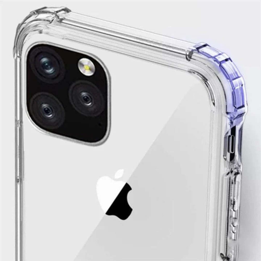Anti-Crash Shock Proof Transparent Case for Smartphones