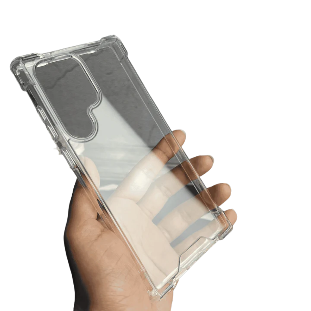 Anti-Crash Shock Proof Transparent Case for Smartphones