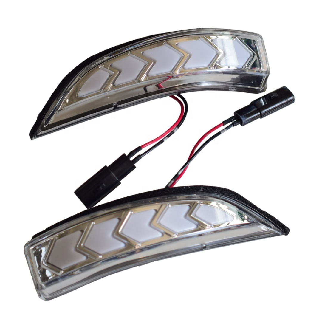Dynamic LED DRL Flowing Side Mirror Turn Signal Light for Toyota Altis, Yaris & Camry
