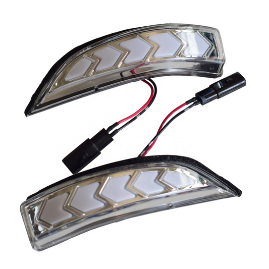 Dynamic LED DRL Flowing Side Mirror Turn Signal Light for Toyota Altis, Yaris & Camry