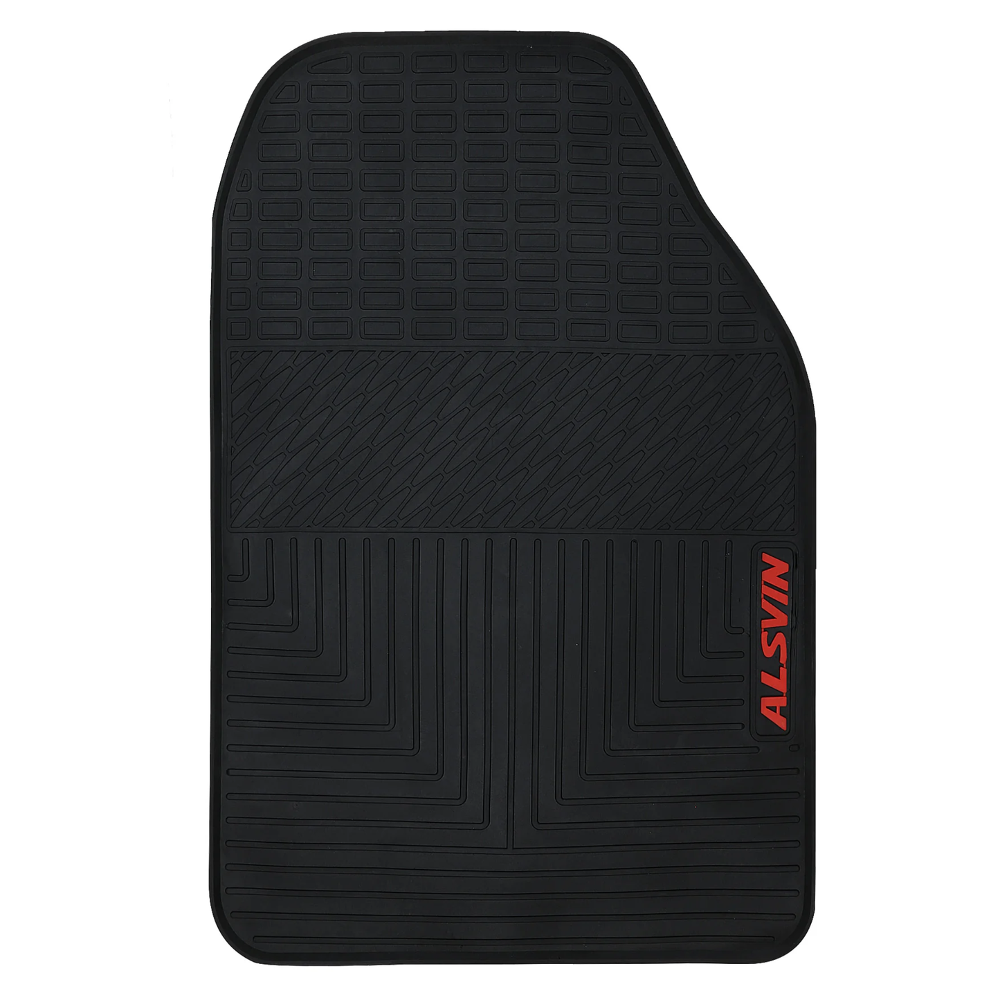 Changan Alsvin 2021–2025 Latex Imported Rubber Floor Mats Black
