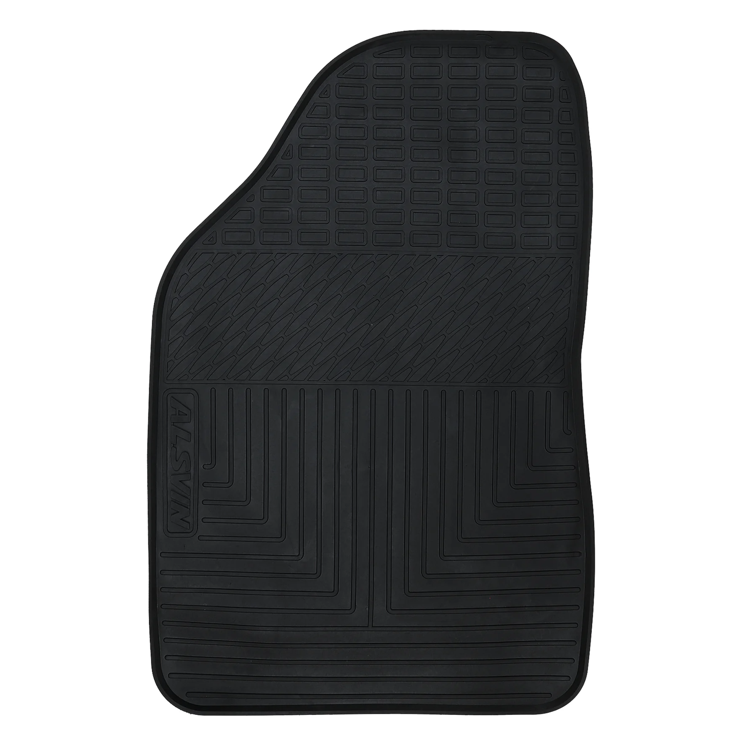 Changan Alsvin 2021–2025 Latex Imported Rubber Floor Mats Black