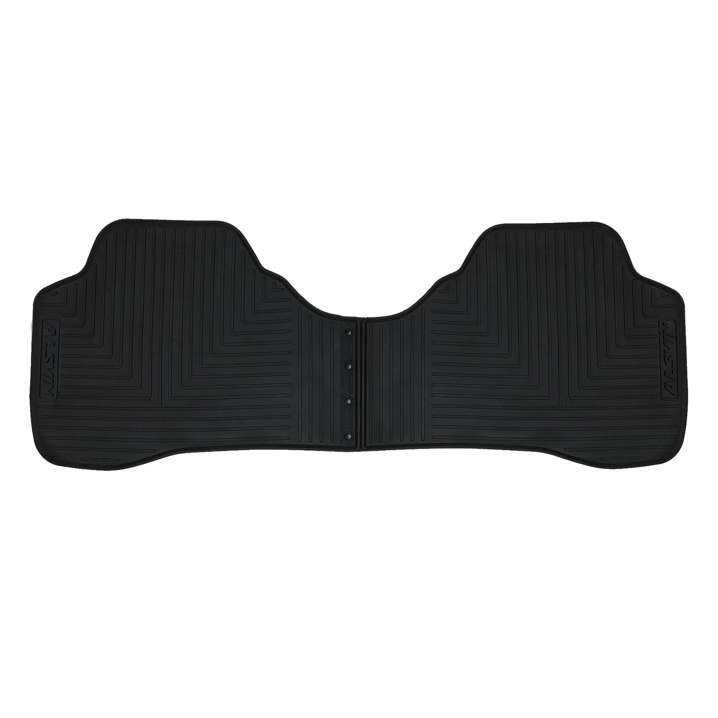 Changan Alsvin 2021–2025 Latex Imported Rubber Floor Mats Black