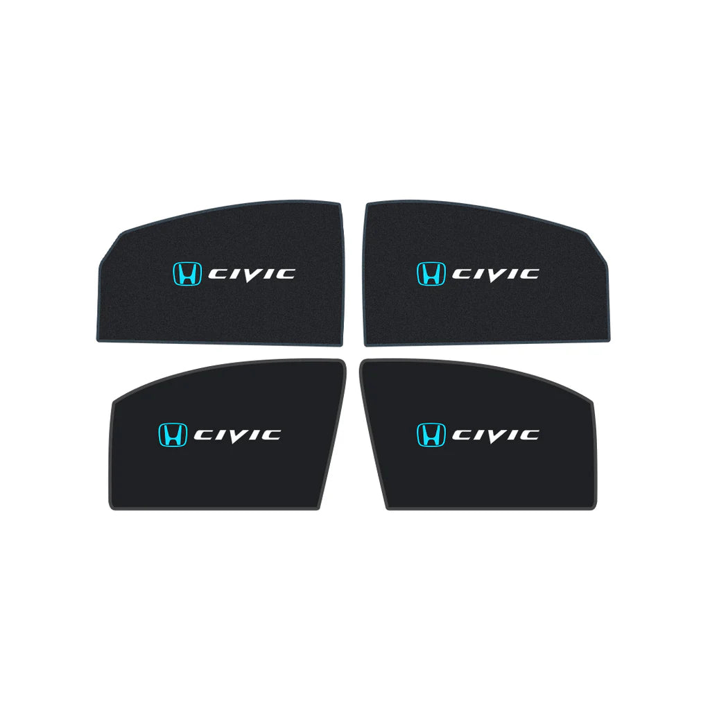 Honda Civic 2001–2005 Car Shades
