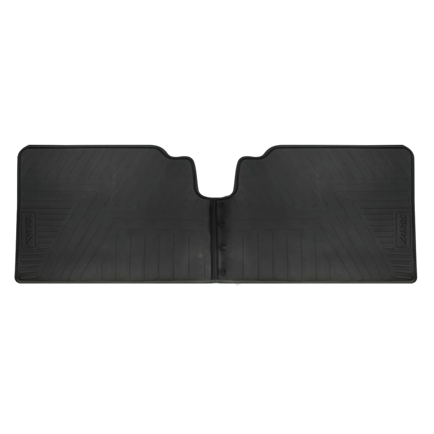 Toyota Yaris 2020–2025 Latex Imported Rubber Floor Mats Black