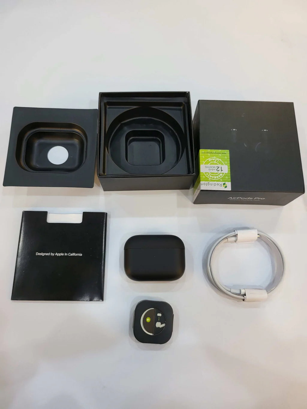 Apple AirPods Pro (2nd Generation) with Active Noise Cancellation