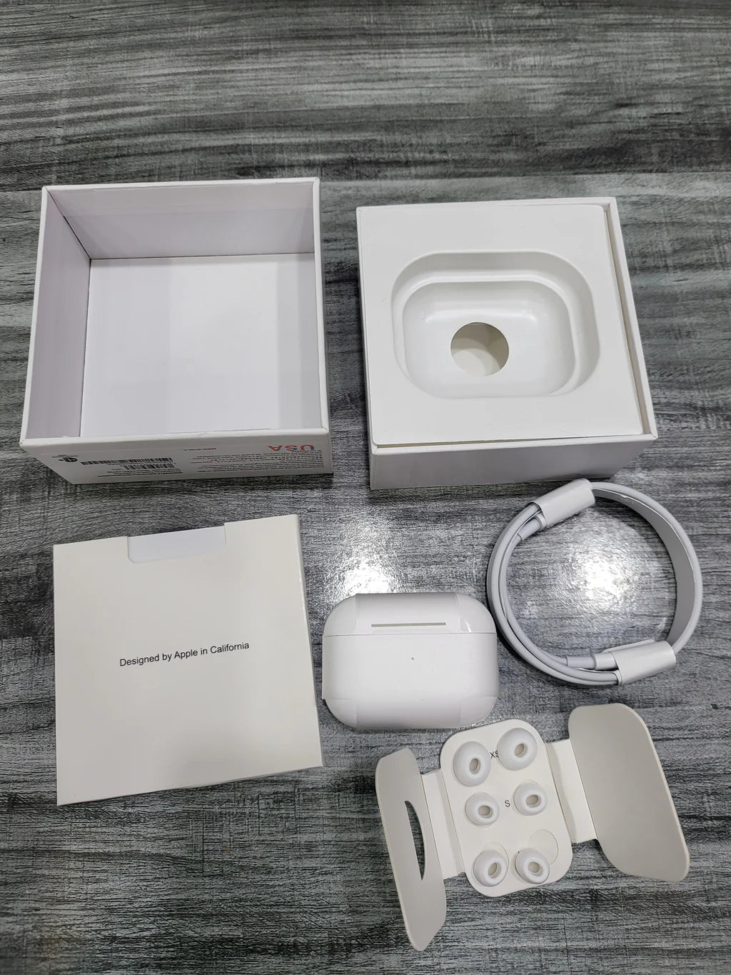 Apple AirPods Pro (2nd Generation) with Active Noise Cancellation