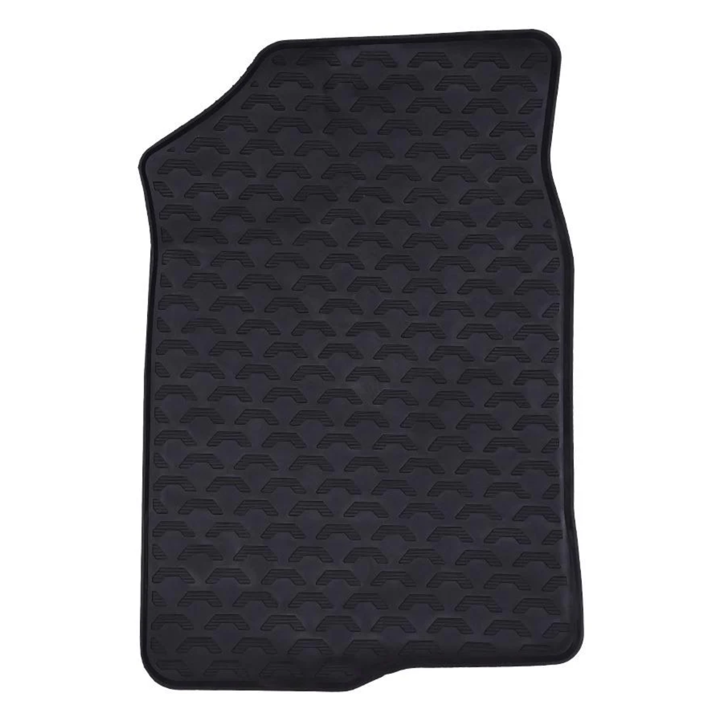 Honda Civic 2016–2021 Latex Imported Rubber Floor Mats Black