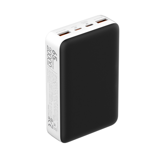 20000mAh 65W Fast Charging Power Bank PQ27