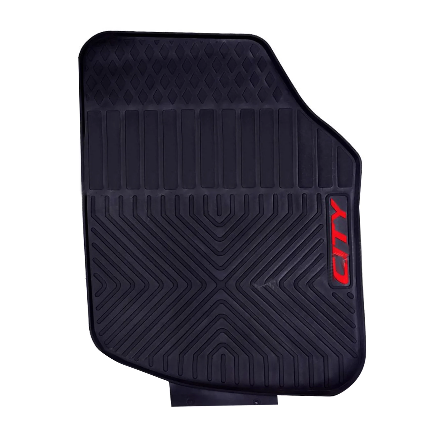 Honda City 2009–2020 Imported Rubber Floor Mats Black