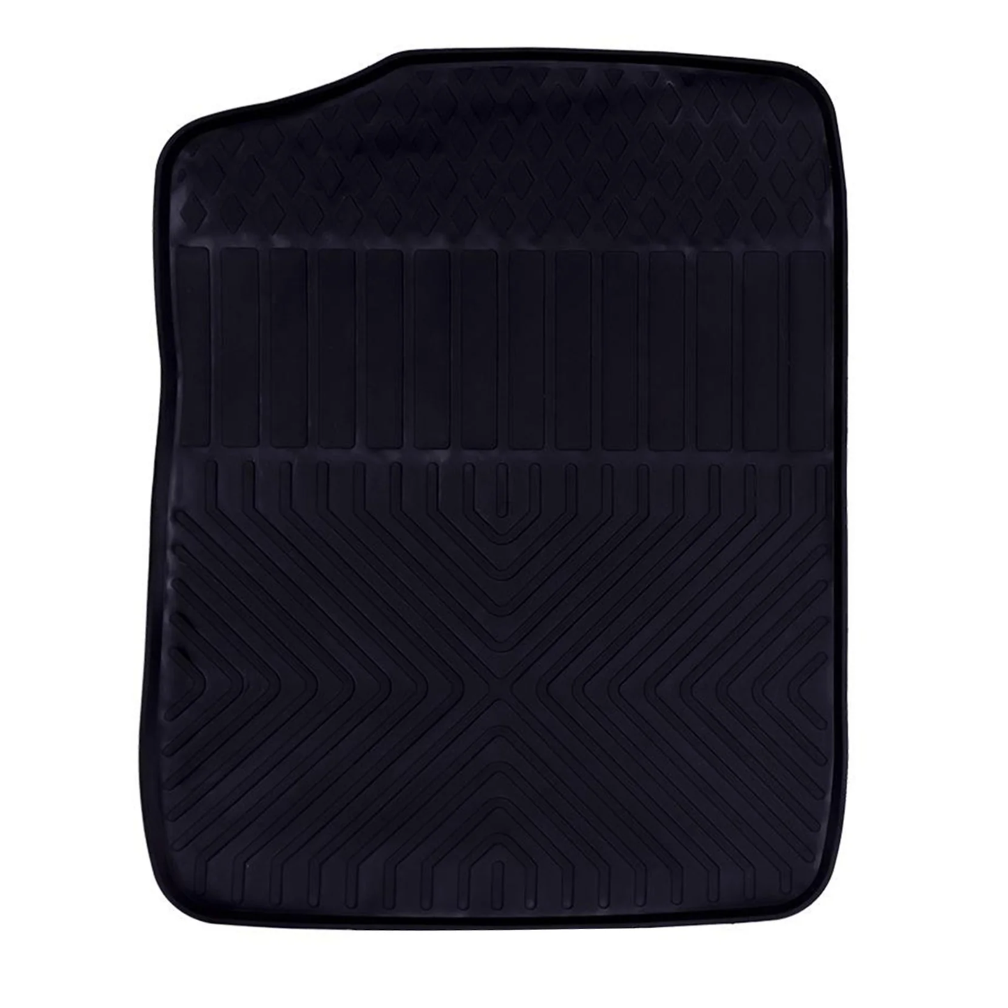 Honda City 2009–2020 Imported Rubber Floor Mats Black