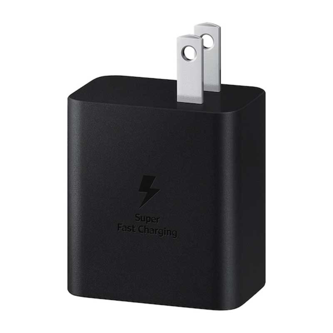 Samsung 45W 2-Pin Travel Adapter with 1.8M Type-C Cable – Super Fast Charging