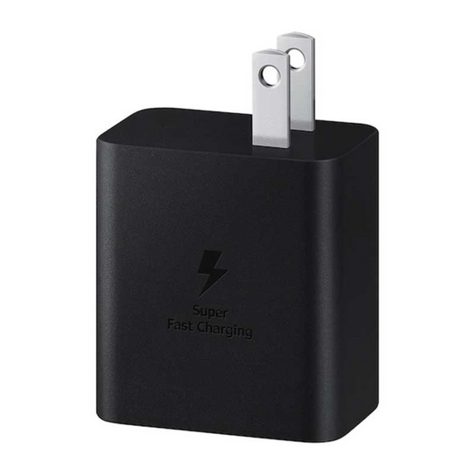 Samsung 45W 2-Pin Travel Adapter with 1.8M Type-C Cable – Super Fast Charging