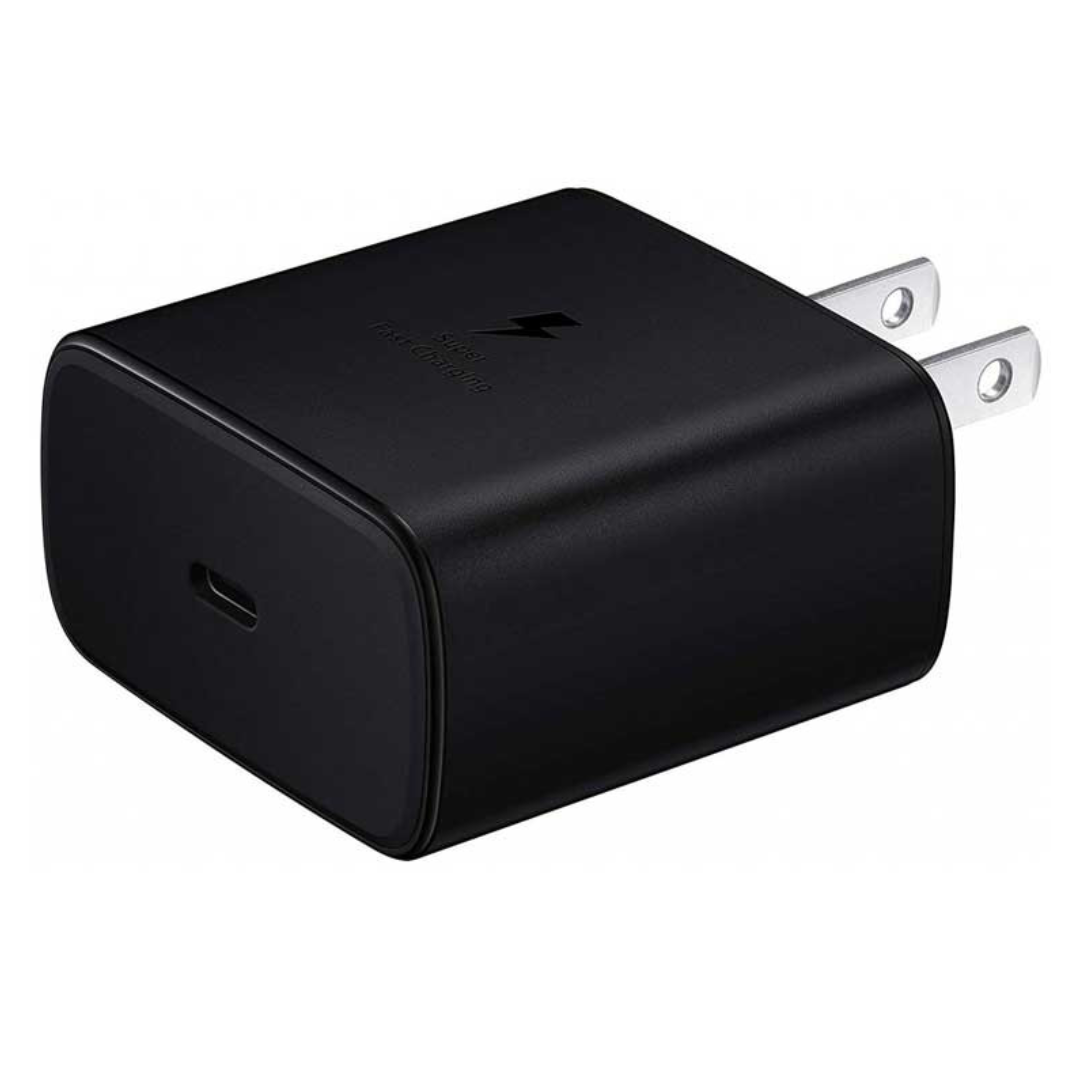 Samsung 45W 2-Pin Travel Adapter with 1.8M Type-C Cable – Super Fast Charging