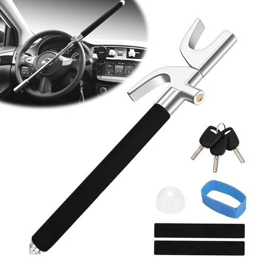 Car Steering Lock With Protection Point – X1