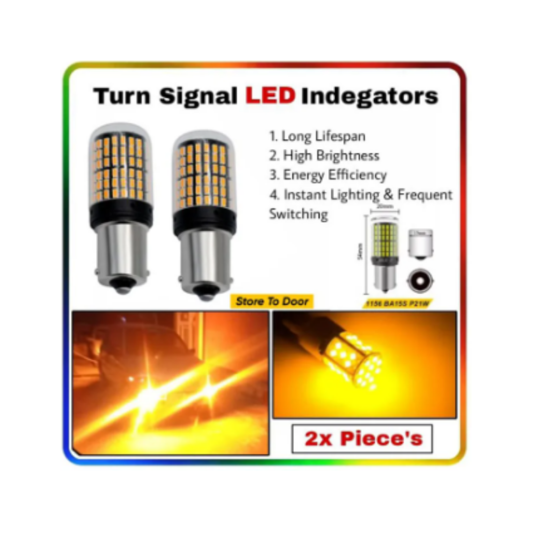 CANBUS LED Indicator Bulbs For Car – Single Point