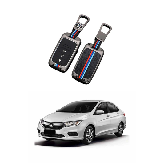 Honda City Metal Key Cover – Model 2022-2023