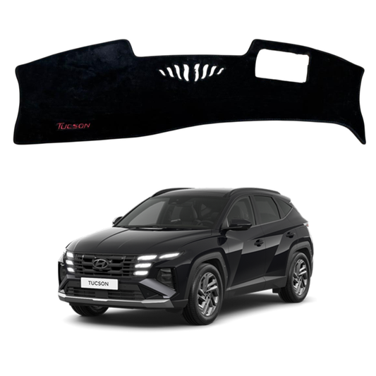 Hyundai Tucson 2025 Model Velvet Dashboard Mat