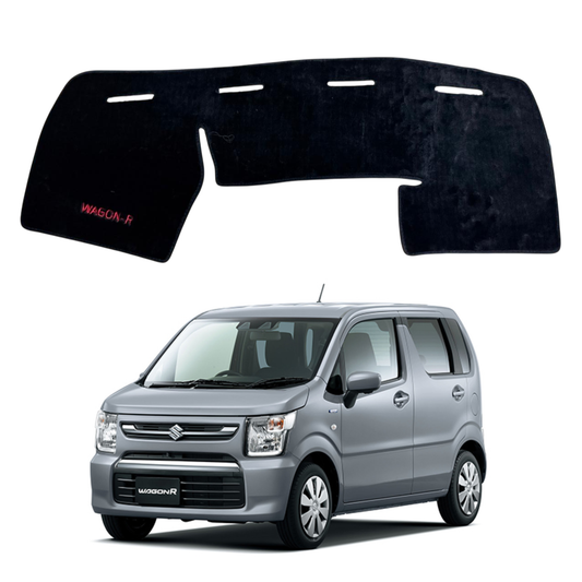 Suzuki Wagon R Hybrid 2019-2024 Model Velvet Dashboard Mat