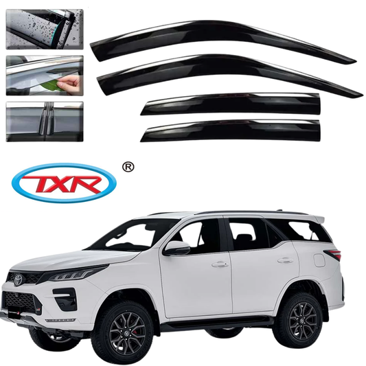 Toyota Fortuner Air Press / Sunvisor TXR with Chrome – Model 2017–2023
