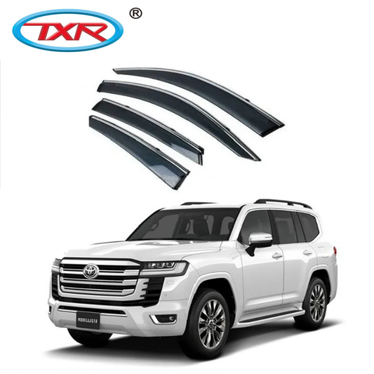 Toyota Land Cruiser LC300 Air Press / Sunvisor With Chrome – Model 2021-2024