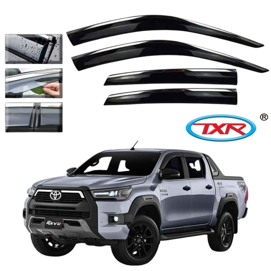 Toyota Revo Air Press / Sunvisor TXR With Chrome – Model 2018-2023
