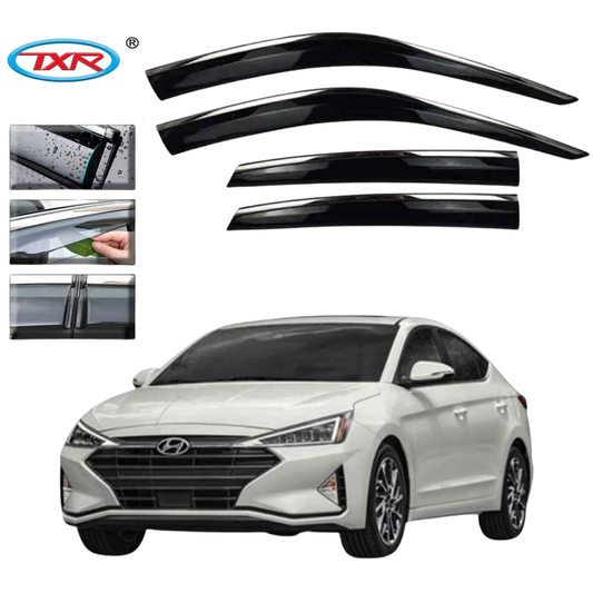 Hyundai Elantra Air Press / Sunvisor TXR With Chrome – Model 2021-2022
