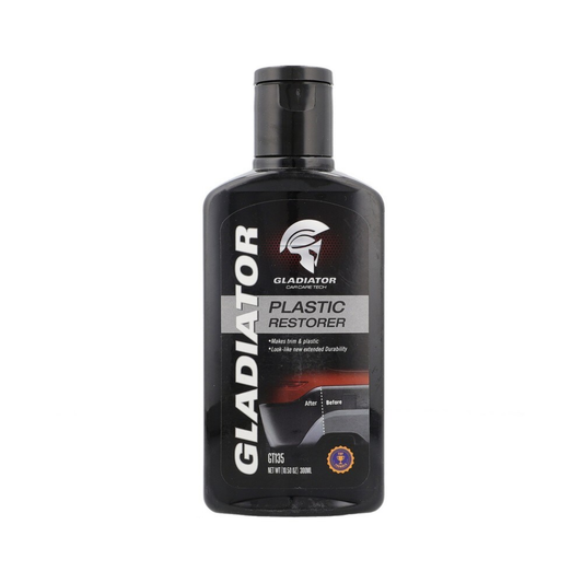 Gladiator Plastic Restorer – 300ML