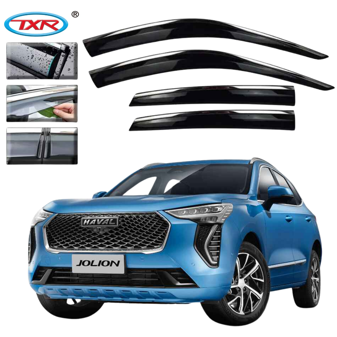 Haval Jolion Air Press / Sunvisor TXR With Chrome – Model 2021-2022