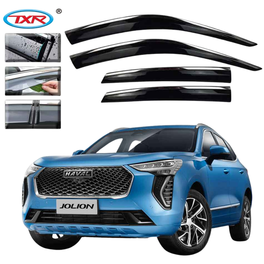 Haval Jolion Air Press / Sunvisor TXR With Chrome – Model 2021-2022