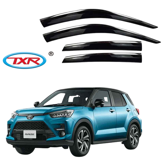 Toyota Raize Air Press / Sunvisor TXR With Chrome