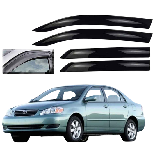 Toyota Corolla Air Press / Sunvisor Without Chrome Model 2004-2008