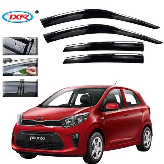 Kia Picanto Air Press / Sunvisor TXR With Chrome Model 2019-2022