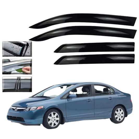 Honda Civic Air Press / Sunvisor Without Chrome Model 2006-2012