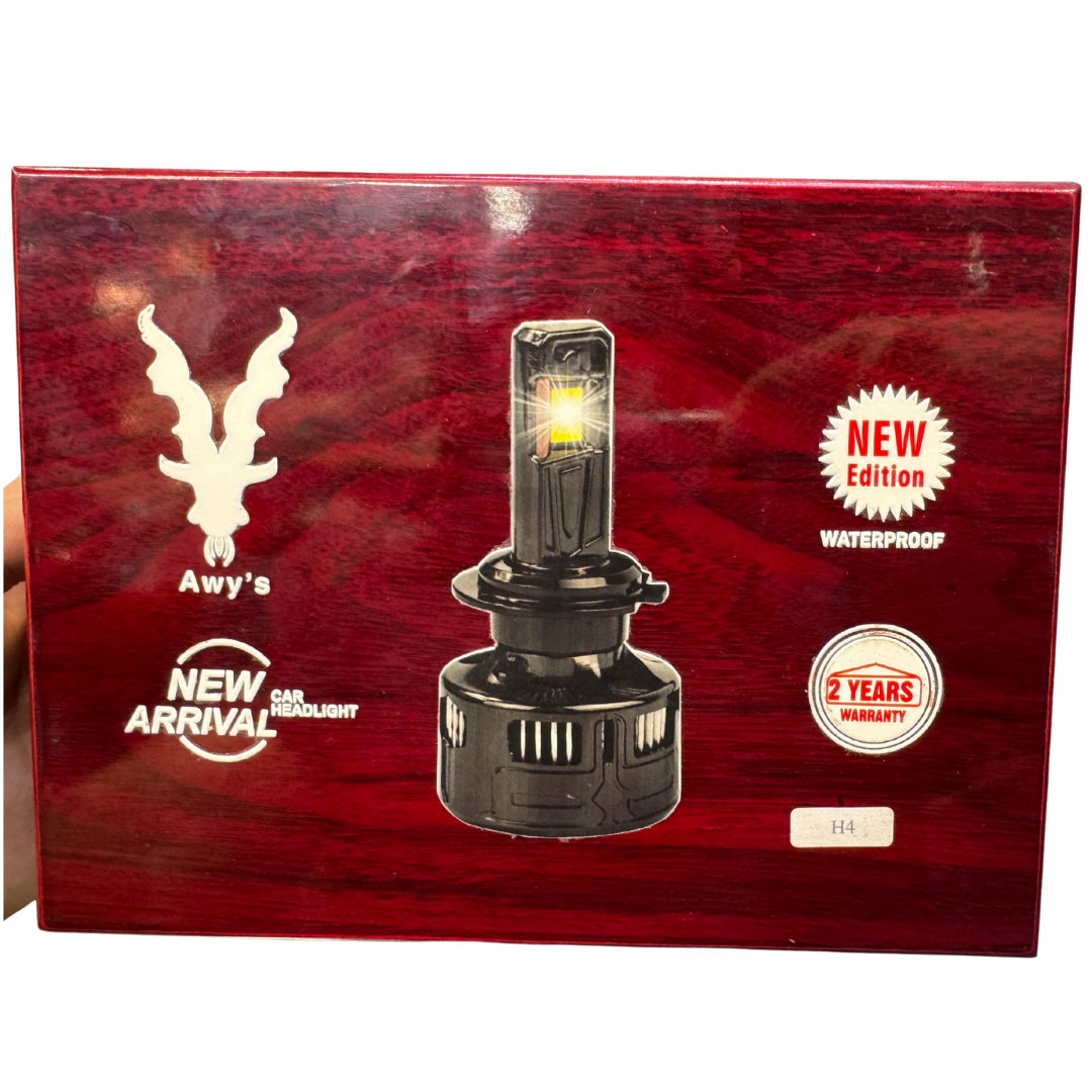 New Edition – AWY’s 1000W Premium LED Headlight Bulb