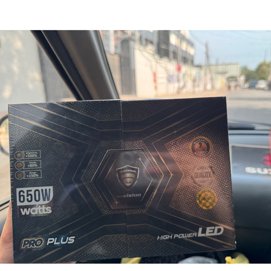 Pro Vision 650W Premium LED Headlight Bulbs