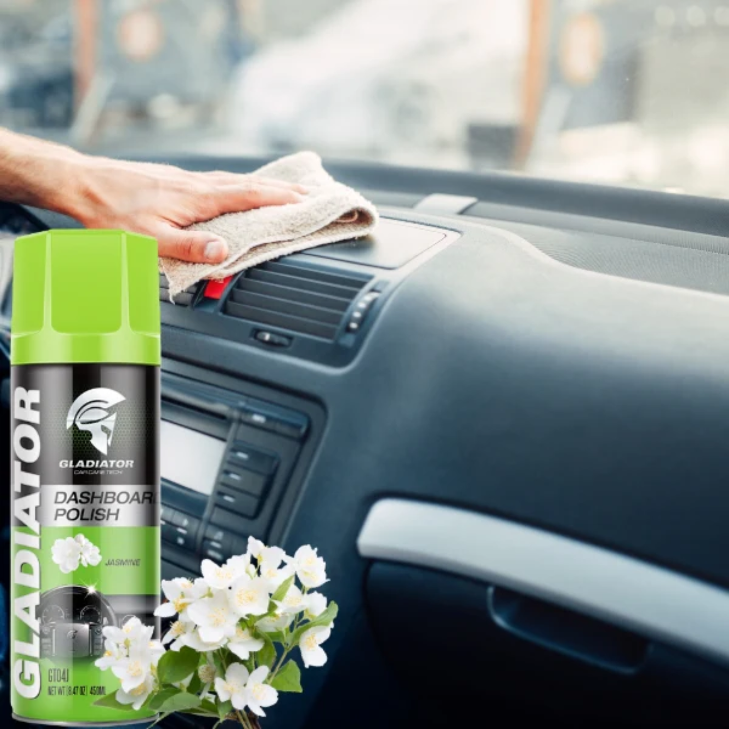 Gladiator Dashboard Polish – Jasmine