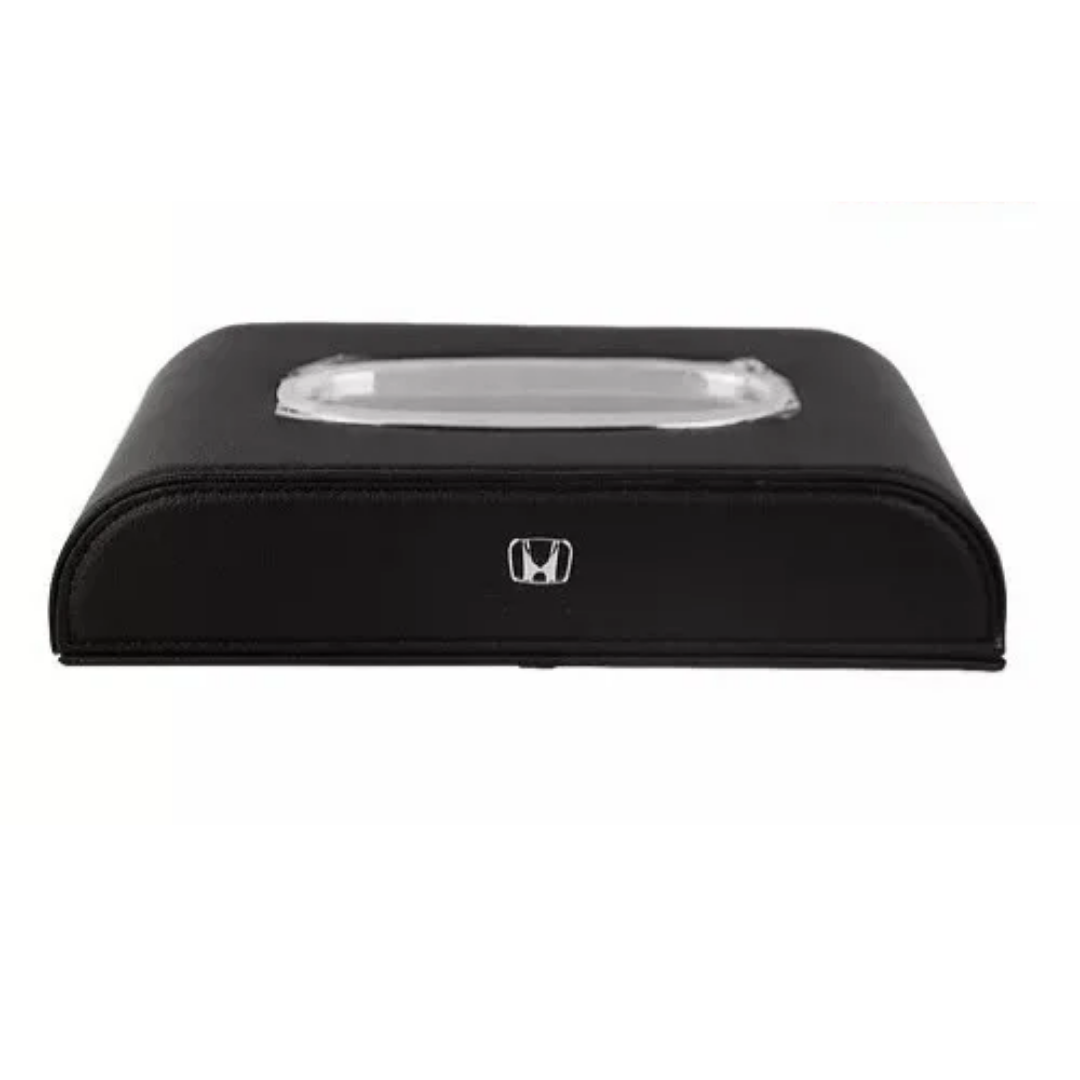 High Quality Car Leather Tissue Box with Logo – PU Leather