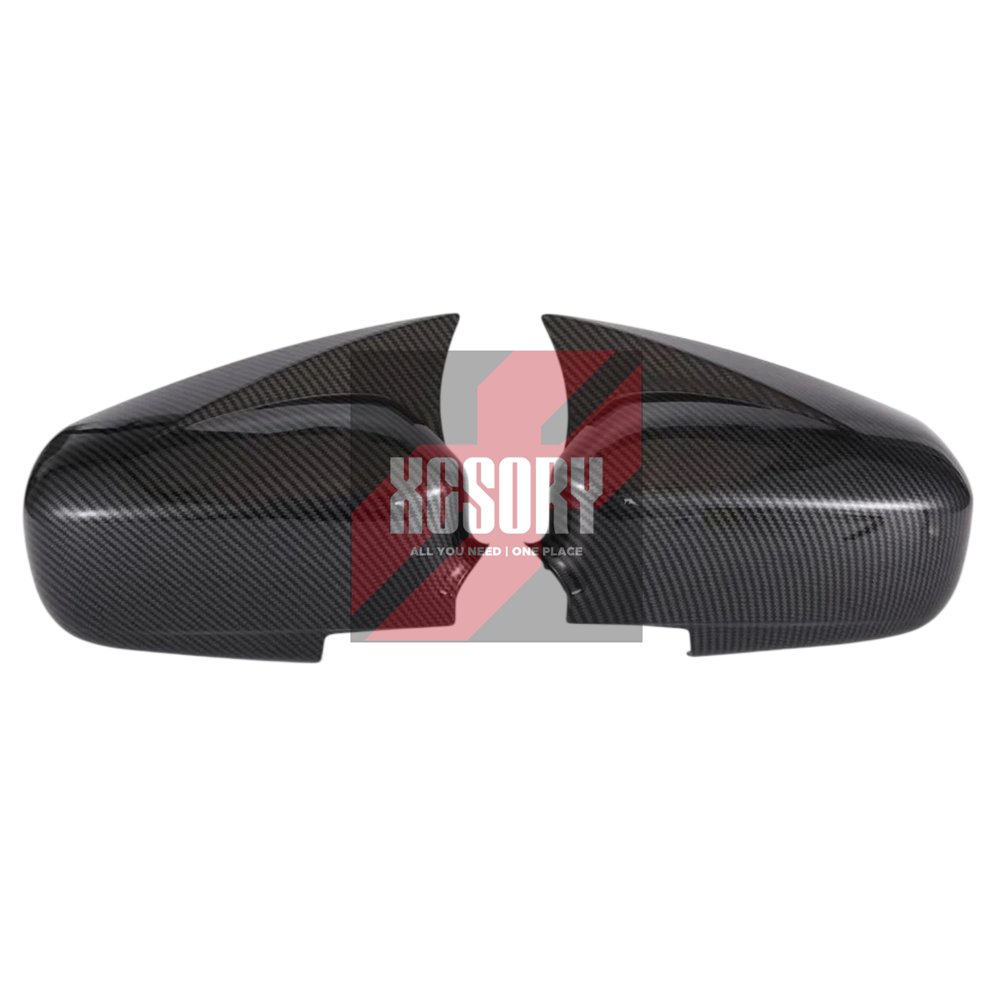 Batman Style Carbon Fiber Side Mirror Covers