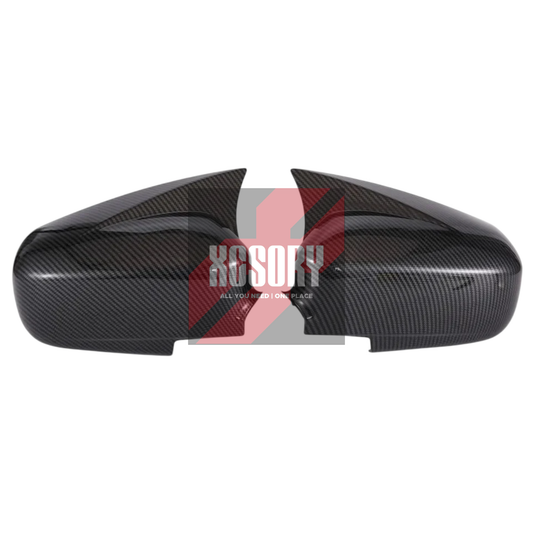 Batman Style Carbon Fiber Side Mirror Covers