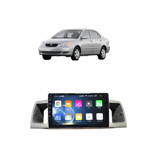 Toyota Corolla 2004-2008 Android Touch Screen Multimedia Player – GPS, Wi-Fi, Navigation, Mirror Link