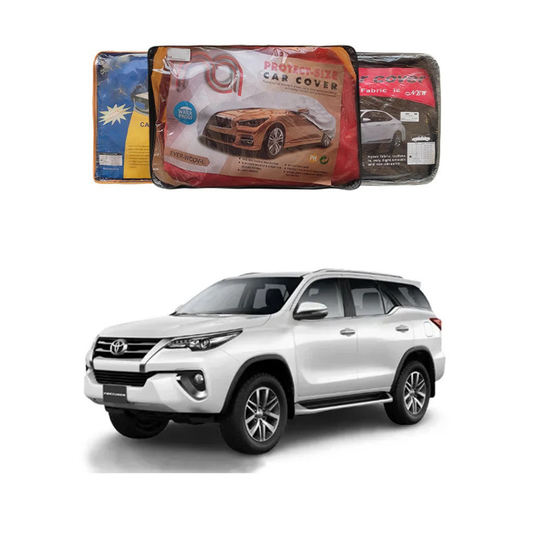 Toyota Fortuner Premium Top Cover – Model 2017–2024