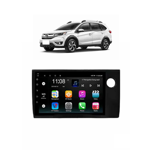 Honda BR-V Android Touch Screen Multimedia Player – GPS, Wi-Fi, Navigation, Mirror Link