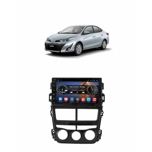 Toyota Yaris 2020-2023 Android Touch Screen Multimedia Player – GPS, Wi-Fi, Navigation, Mirror Link