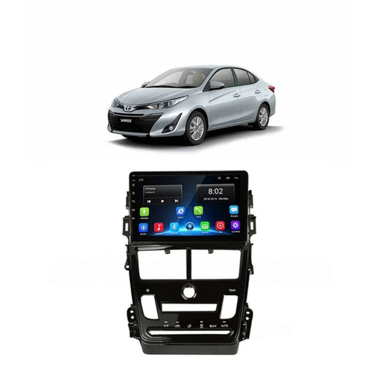 Toyota Yaris Version B 2020-2024 Android Touch Screen Multimedia Player – GPS, Wi-Fi, Navigation, Mirror Link