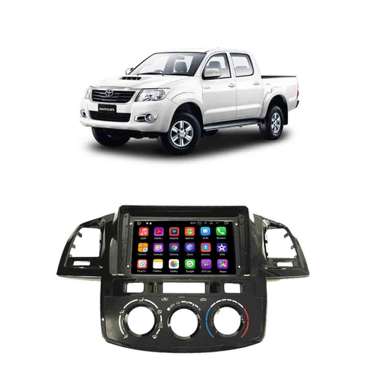 Toyota Hilux Vigo Android Touch Screen Multimedia Player – GPS, Wi-Fi, Navigation, Mirror Link