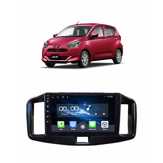 Daihatsu Mira 2017-2020 Android Touch Screen Multimedia Player – GPS, Wi-Fi, Navigation, Mirror Link