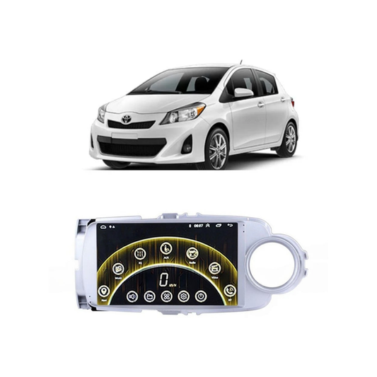 Toyota Vitz 2013-2016 Android Touch Screen Multimedia Player – GPS, Wi-Fi, Navigation, Mirror Link