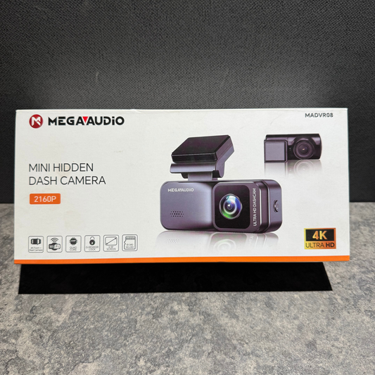 Mega Audio MADVR08 Dash Camera