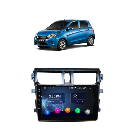 Suzuki Cultus 2017–2024 Android Touch Screen Multimedia Android Player – GPS | Wi-Fi | Navigation | Mirror Link